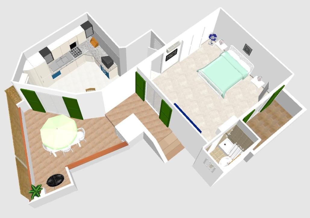 Apartmán Maridea - Turritella Ponza Exteriér fotografie