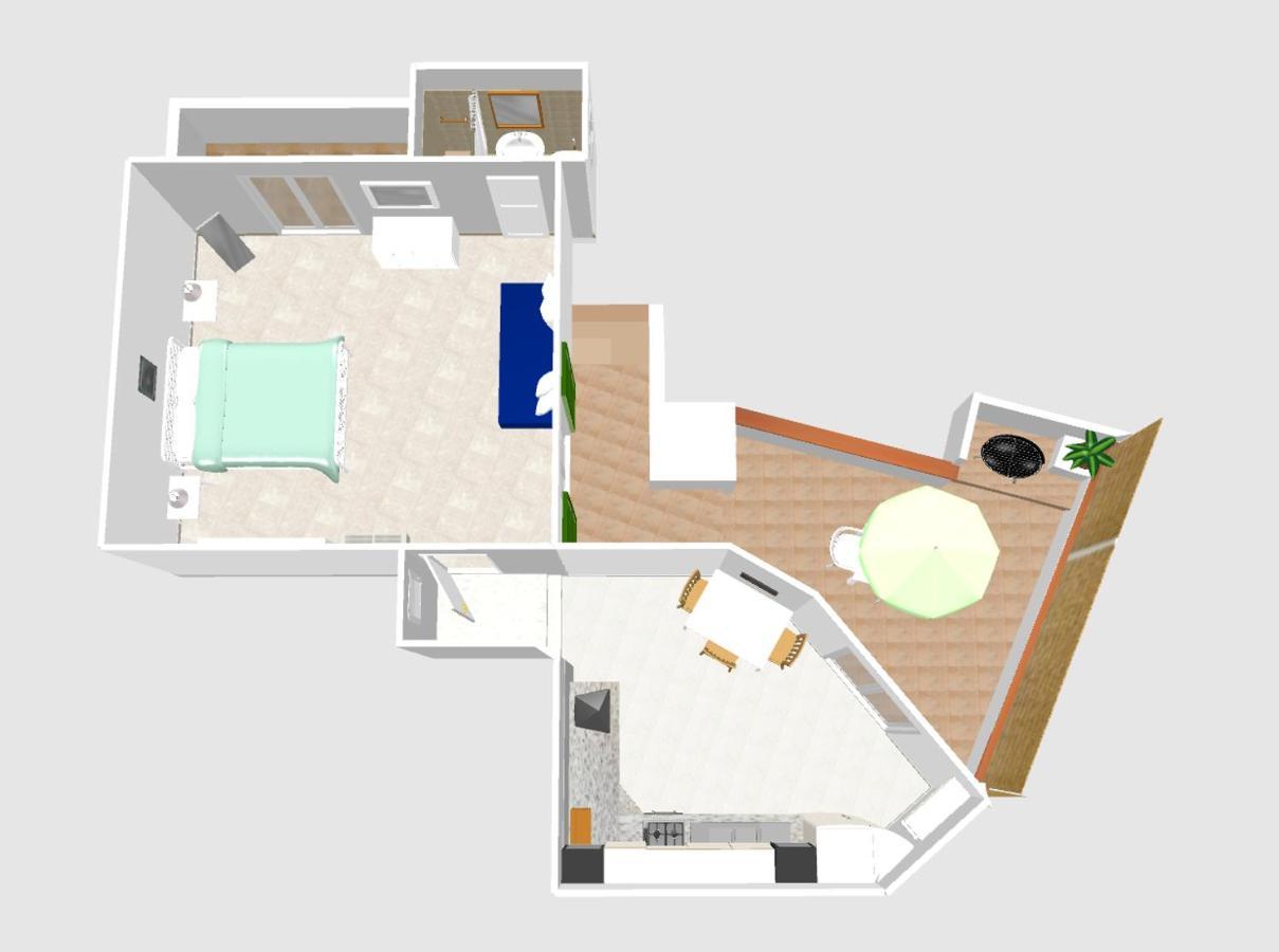 Apartmán Maridea - Turritella Ponza Exteriér fotografie