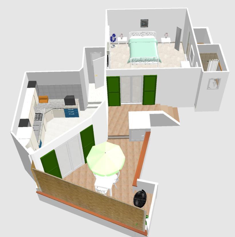 Apartmán Maridea - Turritella Ponza Exteriér fotografie