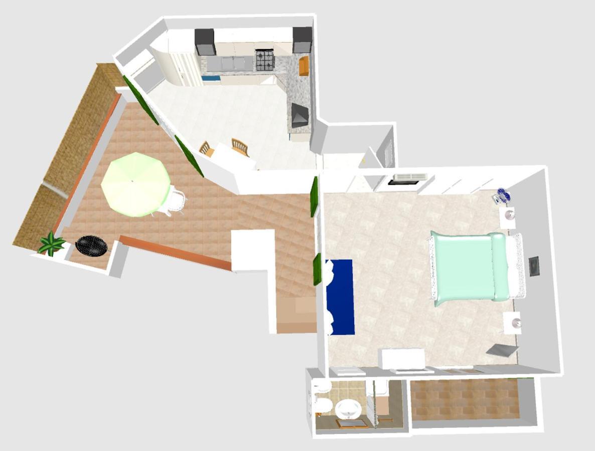 Apartmán Maridea - Turritella Ponza Exteriér fotografie