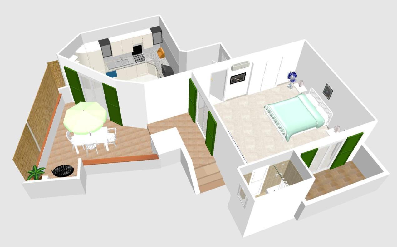 Apartmán Maridea - Turritella Ponza Exteriér fotografie