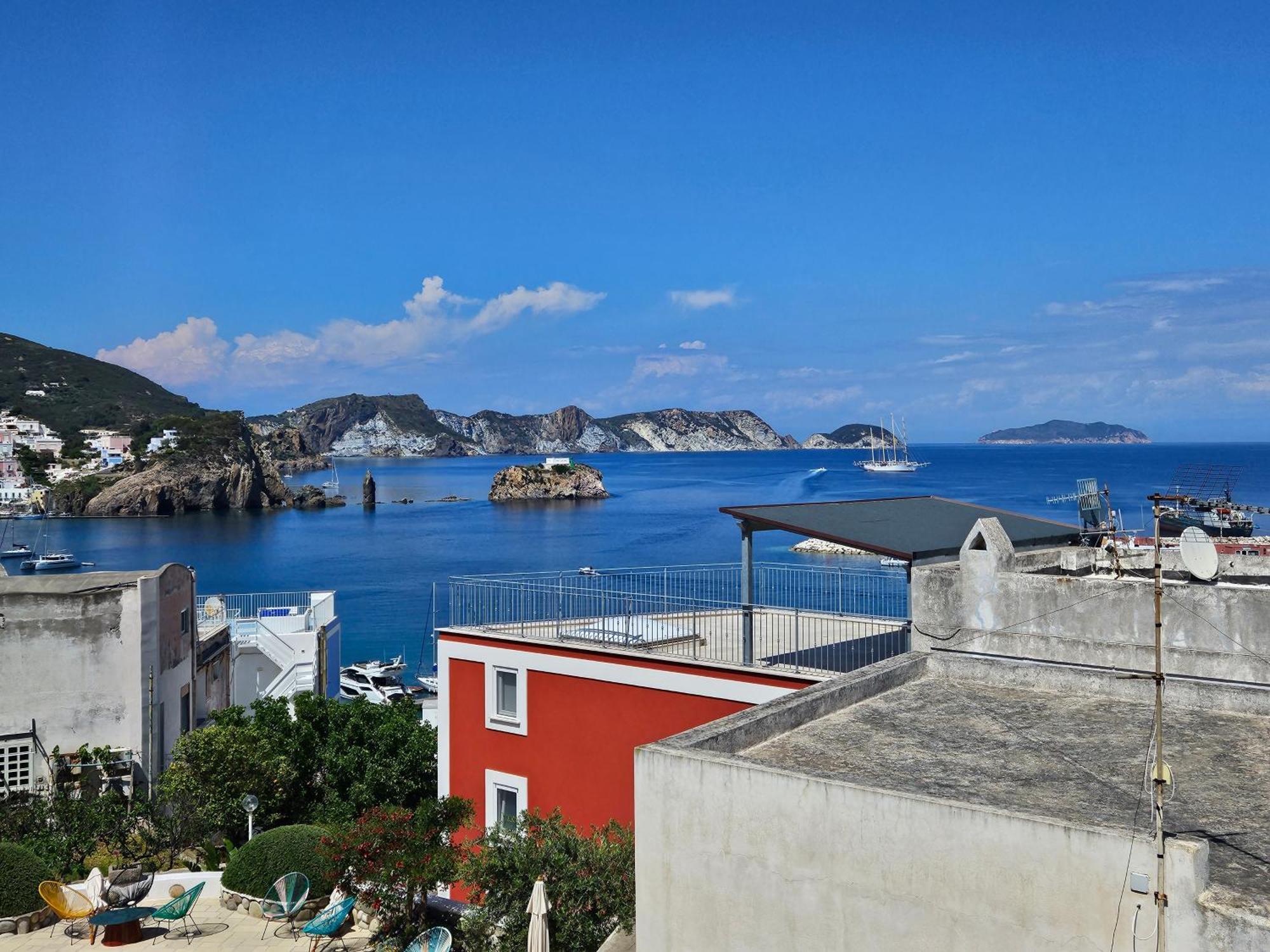 Apartmán Maridea - Turritella Ponza Exteriér fotografie